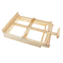 Foldable Adjustable Wooden Desk Table Easel Display for Artist Kids Painting Drawing Easel