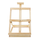 Foldable Adjustable Wooden Desk Table Easel Display for Artist Kids Painting Drawing Easel