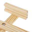 Foldable Adjustable Wooden Desk Table Easel Display for Artist Kids Painting Drawing Easel