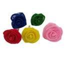 5 Pieces Mixed Roses Head Shaped Made By Natural Yulan Foliage Simulation Flower DIY Crafts