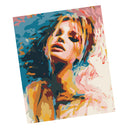 DIY Hand Painted Unframed Oil Painting Picture Morden Lady Art Kit For Adult