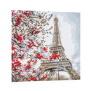 Eiffel Tower Paintwork Paint By Number Kits DIY Oil Painting Wall Home Decoration
