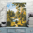 DIY Scenery Paint By Number Kit Oil Painting On Canvas Art Wall Home Decoration
