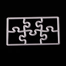Metal Carbon Steel Cutting Dies Embossing Jigsaw Puzzle Stencils Mold Painting Stamp Template For Diy Scrapbooking Die-Cuts Emboss Folders Craft Card Making Tool
