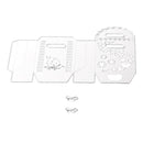 Gift Box Die Cuts DIY Candy Bag Wrapping Package Bags Metal Cutting Dies for Wedding Party Birthday fit fit Paper, Cardstock, Chipboard, Specialty paper and more Materials