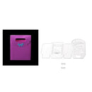 Gift Box Die Cuts DIY Candy Bag Wrapping Package Bags Metal Cutting Dies for Wedding Party Birthday fit fit Paper, Cardstock, Chipboard, Specialty paper and more Materials
