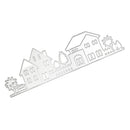 House Embossing Cutting Dies For DIY Scrapbooking Paper Card Making School