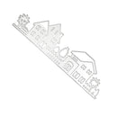 House Embossing Cutting Dies For DIY Scrapbooking Paper Card Making School