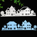 House Embossing Cutting Dies For DIY Scrapbooking Paper Card Making School