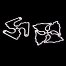 2Pcs Windmill Embossing Cutting Dies For DIY Scrapbooking Paper Card Making