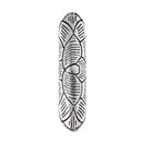 3 Pieces Alloy Vintage Pattern Curved Tube Bead Spacer Bead for Jewelry Making DIY Bracelet Necklace Bangle