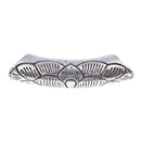3 Pieces Alloy Vintage Pattern Curved Tube Bead Spacer Bead for Jewelry Making DIY Bracelet Necklace Bangle