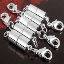 5 Pieces Copper Magnetic Clasps Hook With Lobster Buckles DIY Jewelry Making