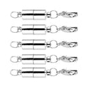 5 Pieces Copper Magnetic Clasps Hook With Lobster Buckles DIY Jewelry Making