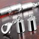 5 Pieces Copper Magnetic Clasps Hook With Lobster Buckles DIY Jewelry Making