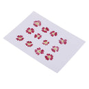 12 Pieces Natural Dried Flowers Verbena for DIY Pendants Handmade Resin Ornament Phone Case Decoration