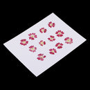 12 Pieces Natural Dried Flowers Verbena for DIY Pendants Handmade Resin Ornament Phone Case Decoration