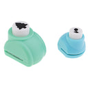 16 Pieces Multi-Pattern Craft Paper Puncher Mixed Embossing Set Paper Punches Cutter DIY Scrapbooking Punches Embosser