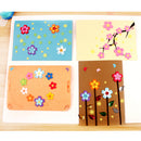 16 Pieces Multi-Pattern Craft Paper Puncher Mixed Embossing Set Paper Punches Cutter DIY Scrapbooking Punches Embosser