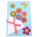 16 Pieces Multi-Pattern Craft Paper Puncher Mixed Embossing Set Paper Punches Cutter DIY Scrapbooking Punches Embosser