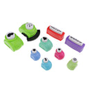 16 Pieces Multi-Pattern Craft Paper Puncher Mixed Embossing Set Paper Punches Cutter DIY Scrapbooking Punches Embosser
