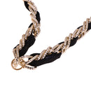 Fiber Decorative Soft Chain for Clothing Hats Bags Making Ornament Decor