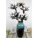 55 cm DIY Artificial EVA Foam Flowers Decorative Fake Flower Bouquet For Home Hotel Office Party Decor Accessories