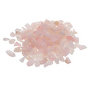 450g Natural Tumbled Stones Pink Crystal Rose Quartz Gemstone Jewelry Making Accessories