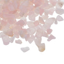 450g Natural Tumbled Stones Pink Crystal Rose Quartz Gemstone Jewelry Making Accessories