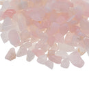450g Natural Tumbled Stones Pink Crystal Rose Quartz Gemstone Jewelry Making Accessories