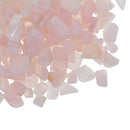 450g Natural Tumbled Stones Pink Crystal Rose Quartz Gemstone Jewelry Making Accessories