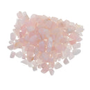 450g Natural Tumbled Stones Pink Crystal Rose Quartz Gemstone Jewelry Making Accessories