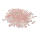 450g Natural Tumbled Stones Pink Crystal Rose Quartz Gemstone Jewelry Making Accessories