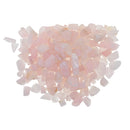 450g Natural Tumbled Stones Pink Crystal Rose Quartz Gemstone Jewelry Making Accessories