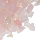 450g Natural Tumbled Stones Pink Crystal Rose Quartz Gemstone Jewelry Making Accessories