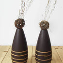 5 Pieces Rustic Vine Wicker Rattan Ball for Home Wedding Christmas Party Ornaments Table Decoration DIY Crafts Supplies 6cm