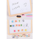 18.3 x 17.5 cm Mini Desktop Blackboard Natural Wood Easel Chalkboard Kid Wood Black Board Collapsible Writing Boards Message Blackboard Note Sign Memo Chalkboard Wedding Decorations