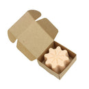 10 Pieces Folding Kraft Paper Box Gift Box Handmade Candle Soap Gift Packaging Box for Soap Making