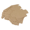 10 Pieces Folding Kraft Paper Box Gift Box Handmade Candle Soap Gift Packaging Box for Soap Making