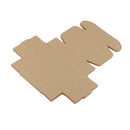 10 Pieces Folding Kraft Paper Box Gift Box Handmade Candle Soap Gift Packaging Box for Soap Making