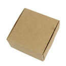 10 Pieces Folding Kraft Paper Box Gift Box Handmade Candle Soap Gift Packaging Box for Soap Making