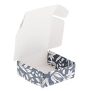 10 Pieces Folding Paper Box Gift Box Handmade Candle Soap Gift Packaging Box for Soap Making Purple