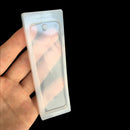 Pack of 2 Resin Mold Silicone DIY Mould for Epoxy Resin Jewelry Bookmarks Craft Making Mould 11 x 3.5 x 0.8 cm & 16 x 3.5 x 0.8 cm