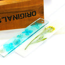 Pack of 2 Resin Mold Silicone DIY Mould for Epoxy Resin Jewelry Bookmarks Craft Making Mould 11 x 3.5 x 0.8 cm & 16 x 3.5 x 0.8 cm