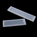 Pack of 2 Resin Mold Silicone DIY Mould for Epoxy Resin Jewelry Bookmarks Craft Making Mould 11 x 3.5 x 0.8 cm & 16 x 3.5 x 0.8 cm