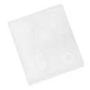 Sea Wind Series Silicone Mold Rudder Silicone Mold Crafts DIY Mould Tools