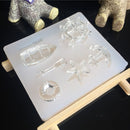 Sea Wind Series Silicone Mold Rudder Silicone Mold Crafts DIY Mould Tools