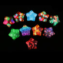 Pack of 10 Pieces Multi Sky Star Shape Glass Cabochon Cameo 30 mm Flatback Embellishment Dome Scrapbooking Jewellery Accessories DIY Crafts