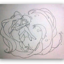 20Pieces A4 Translucent Tracing Paper Transfer Stencil Paper Drafting Supply