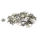 Wholesale 100 Pieces 20X15MM Star Pendant Bezel Trays, Tibetan Silver, Blanks Cameo Bezel Cabochon Settings for Jewelry Making Charms